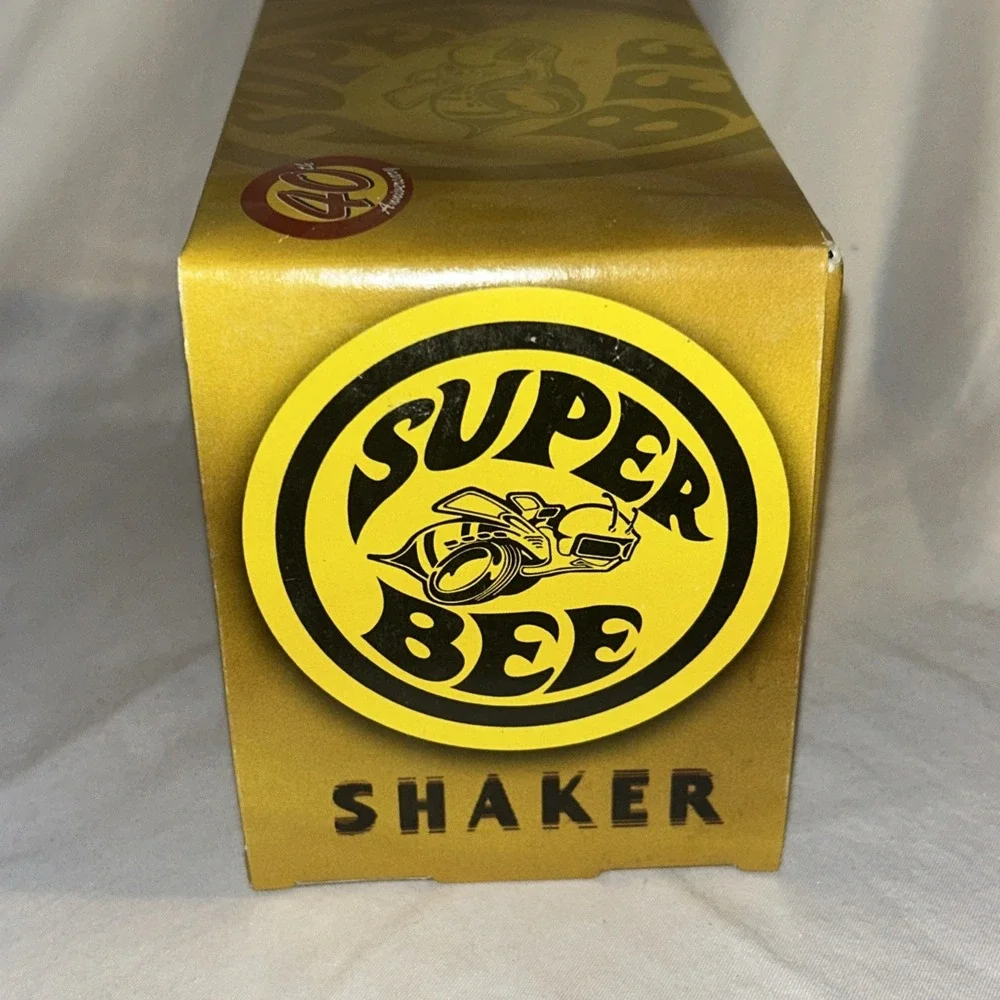 Dodge Super Bee Bobblehead SUBLIME GREEN Bent Rod Garage Shaker New‎ Mopar